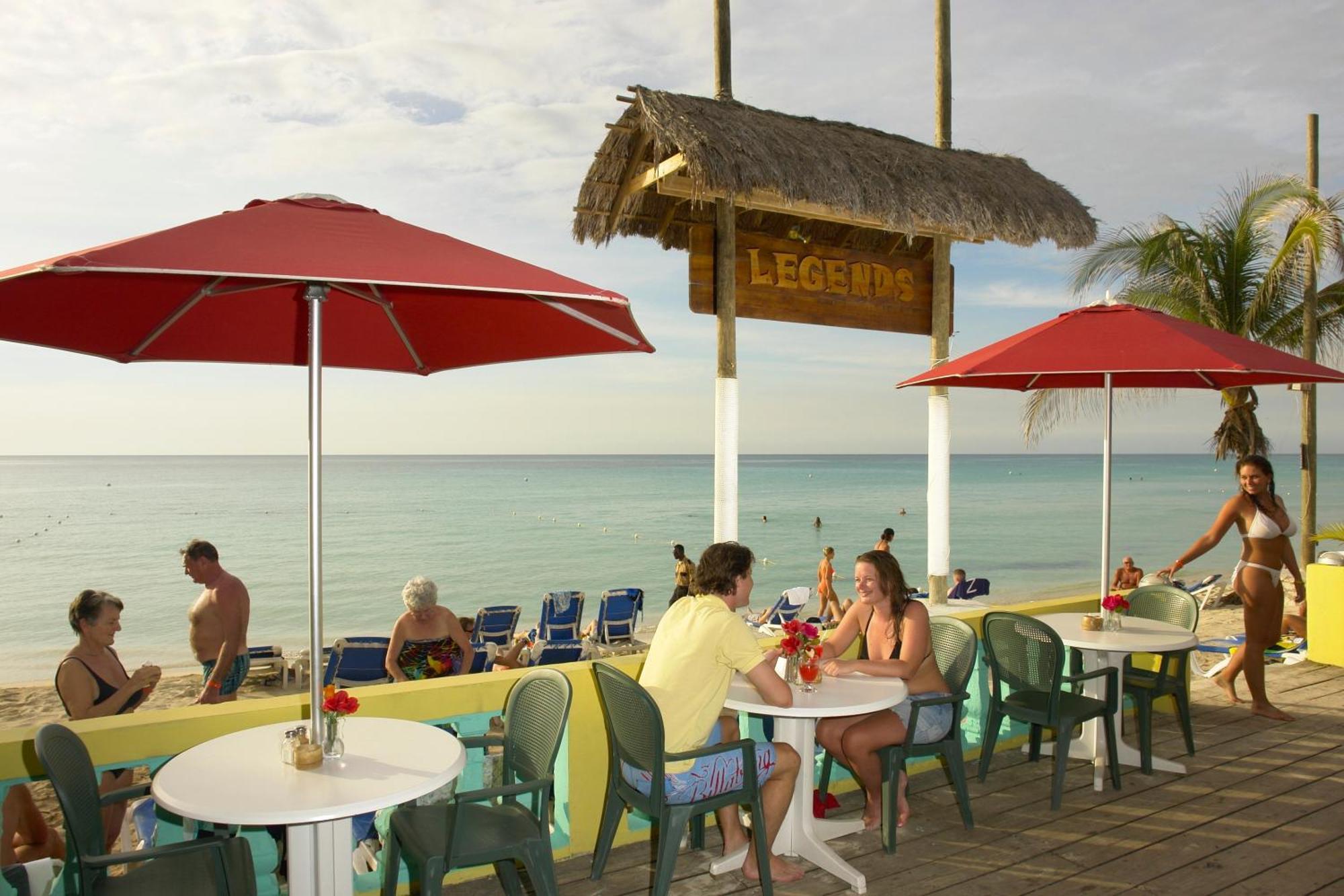 Legends Beach Resort Negril Restauracja zdjęcie