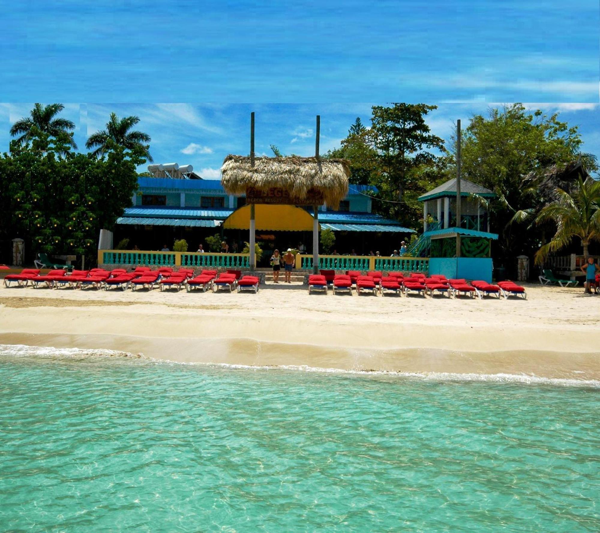 Legends Beach Resort Negril Zewnętrze zdjęcie